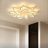 HEIKESZ LED Ceiling Mount Lamp Room Lamps Living Room Simple Modern Atmosphere Household Creative Lighting Master Bedroom Lights Chandelier for Living Room Chandelier for Bedroom Chandelier Lights for Room Lighting Ceiling