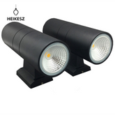 Heikesz IP65 Waterproof Outdoor Wall Lamp Indoor Outdoor Dual Use Courtyard Exterior Wall Door Head Balcony Light Bedside Lamp